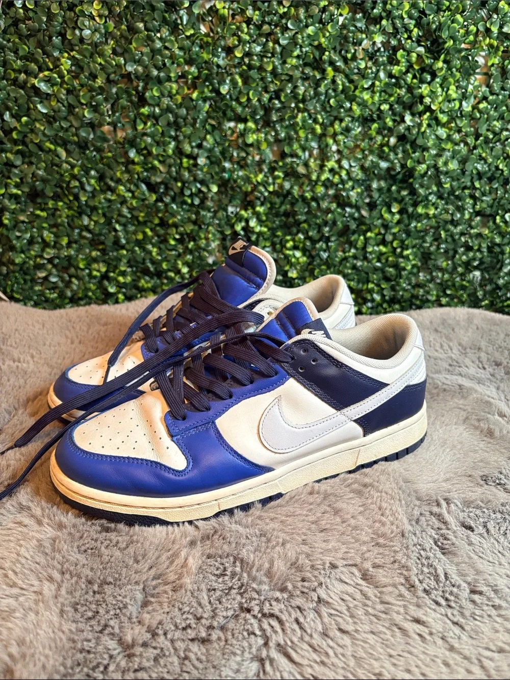 Nike Men’s Blue Dunk Low’s Size 9